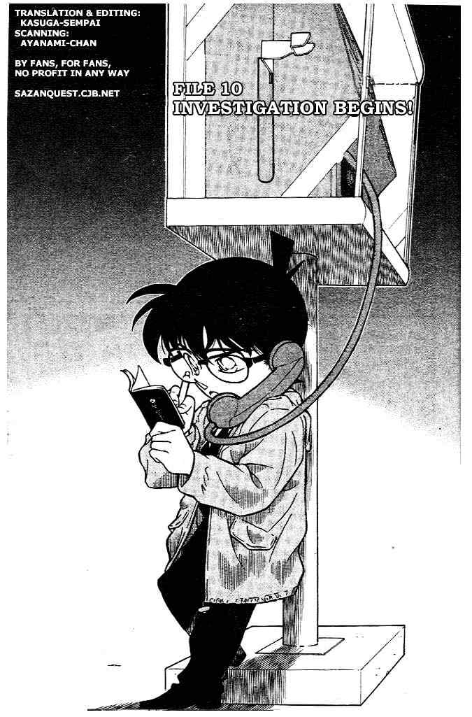 Read Detective Conan ENGLISH Manga Online