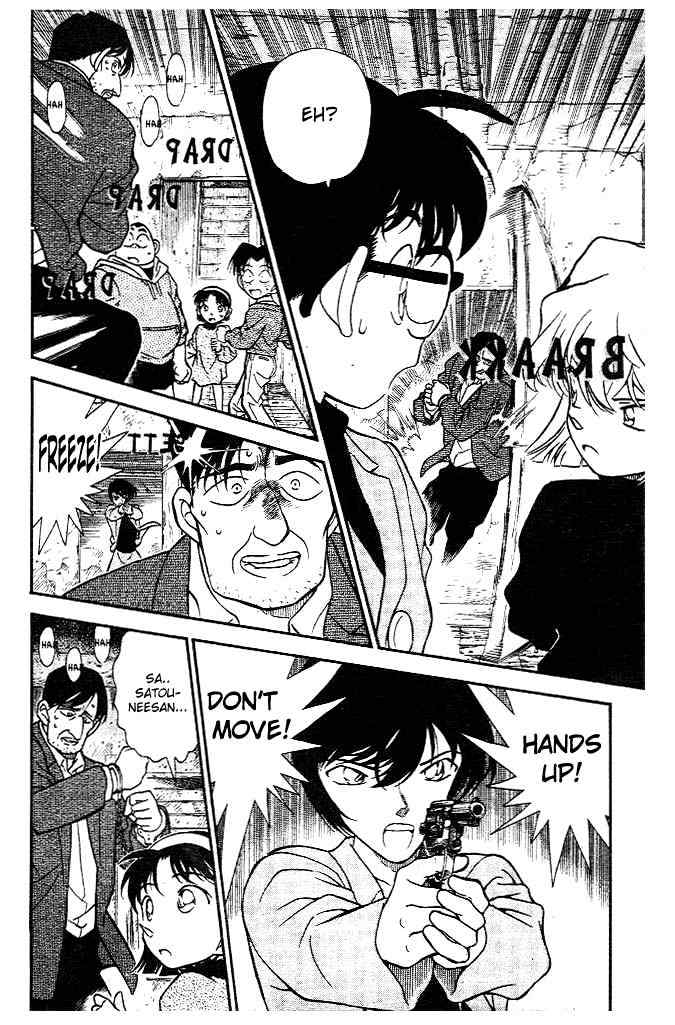 Read Detective Conan ENGLISH Manga Online