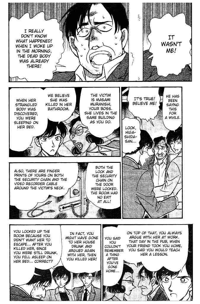 Read Detective Conan ENGLISH Manga Online