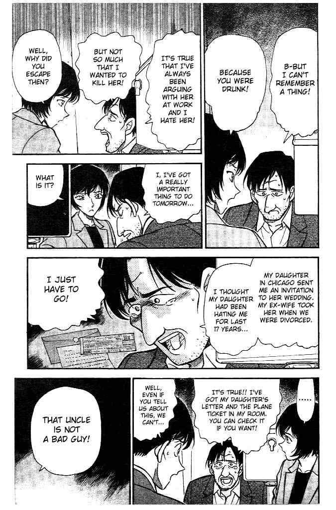 Read Detective Conan ENGLISH Manga Online