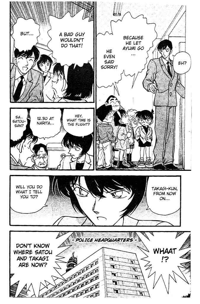 Read Detective Conan ENGLISH Manga Online