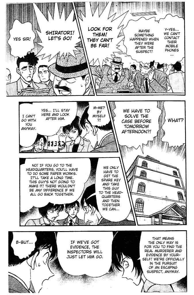 Read Detective Conan ENGLISH Manga Online