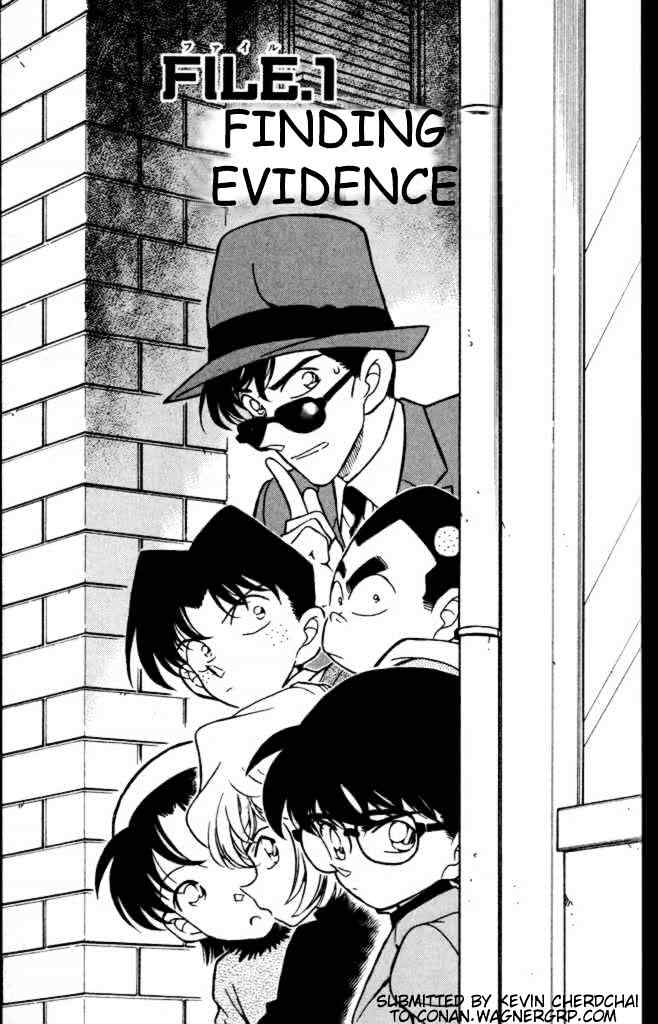 Read Detective Conan ENGLISH Manga Online