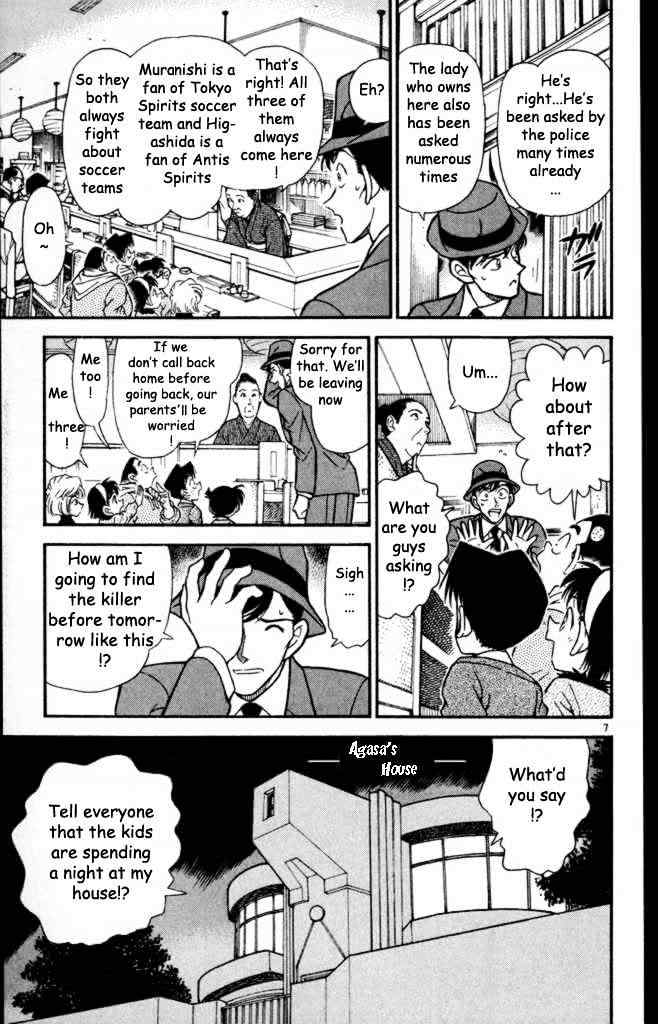 Read Detective Conan ENGLISH Manga Online