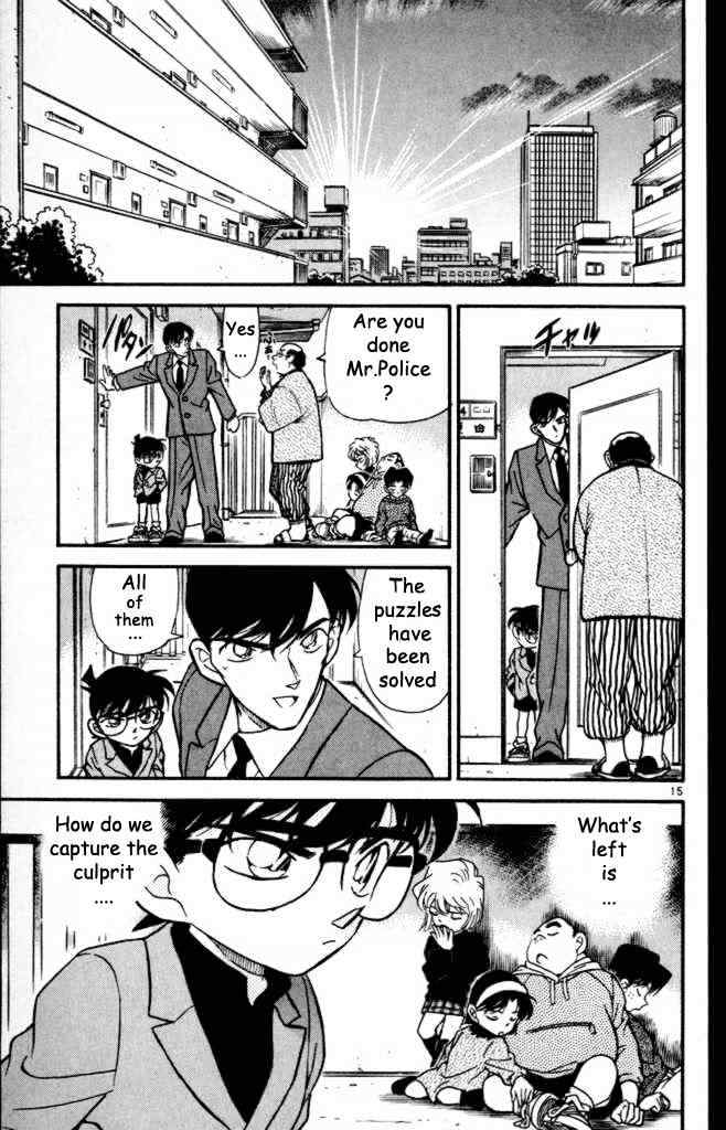 Read Detective Conan ENGLISH Manga Online
