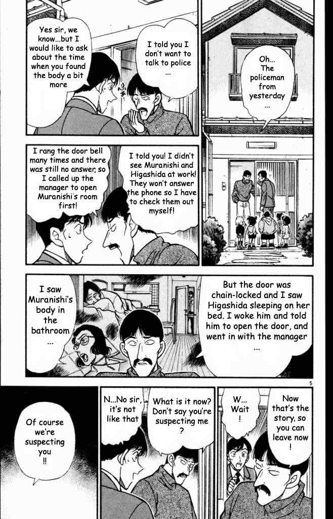 Read Detective Conan ENGLISH Manga Online