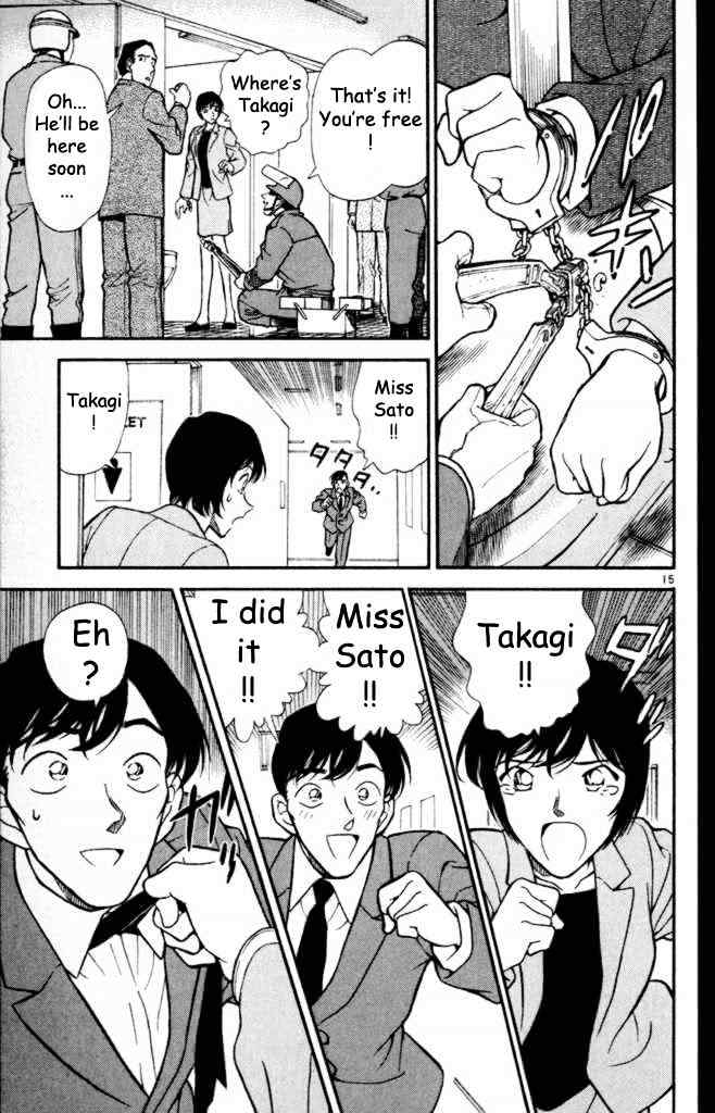 Read Detective Conan ENGLISH Manga Online