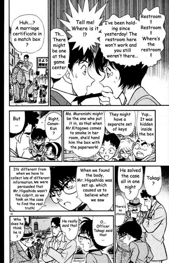 Read Detective Conan ENGLISH Manga Online