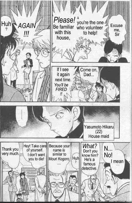 Read Detective Conan ENGLISH Manga Online