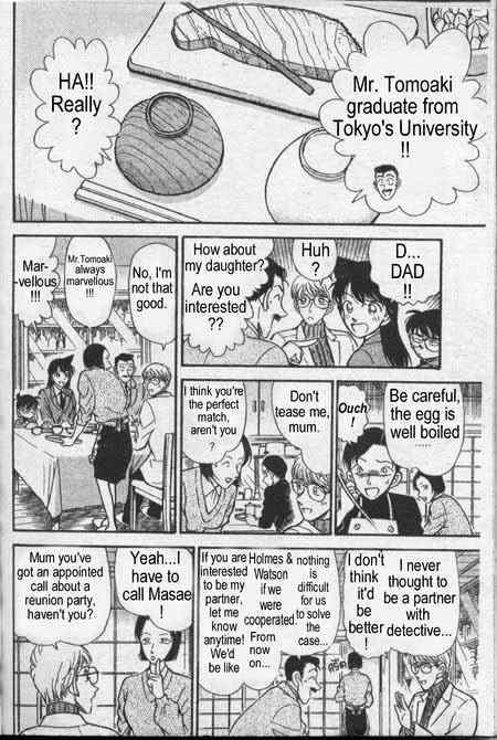 Read Detective Conan ENGLISH Manga Online