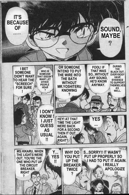 Read Detective Conan ENGLISH Manga Online