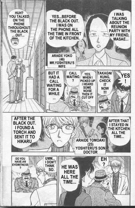 Read Detective Conan ENGLISH Manga Online
