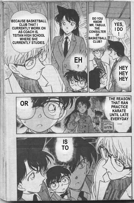 Read Detective Conan ENGLISH Manga Online