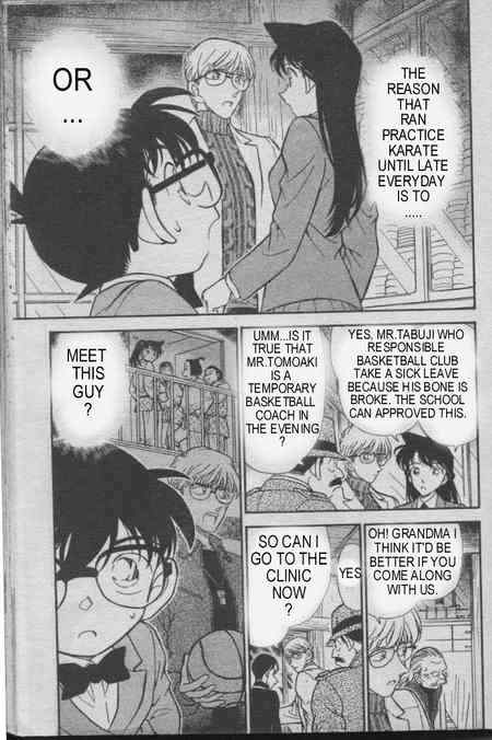 Read Detective Conan ENGLISH Manga Online