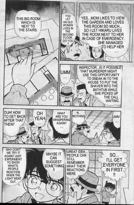 Read Detective Conan ENGLISH Manga Online
