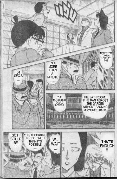 Read Detective Conan ENGLISH Manga Online