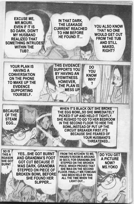 Read Detective Conan ENGLISH Manga Online