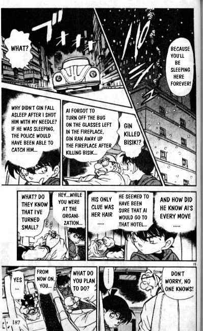 Read Detective Conan ENGLISH Manga Online