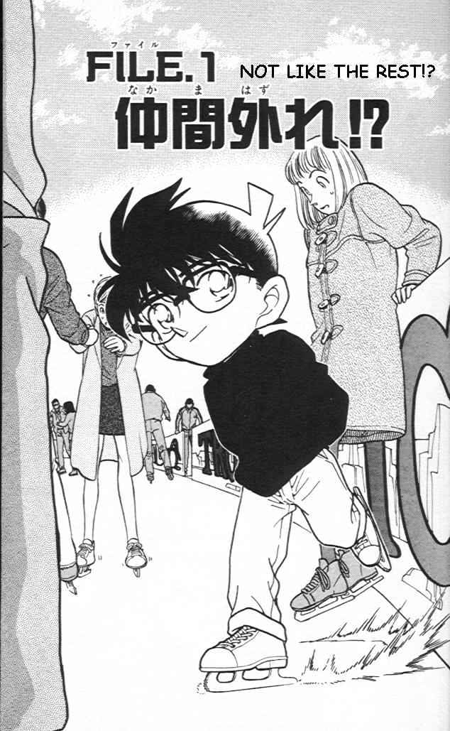 Read Detective Conan ENGLISH Manga Online