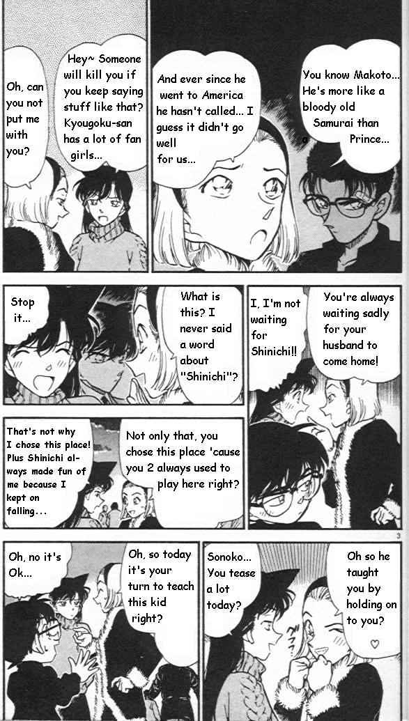 Read Detective Conan ENGLISH Manga Online