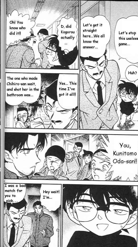 Read Detective Conan ENGLISH Manga Online