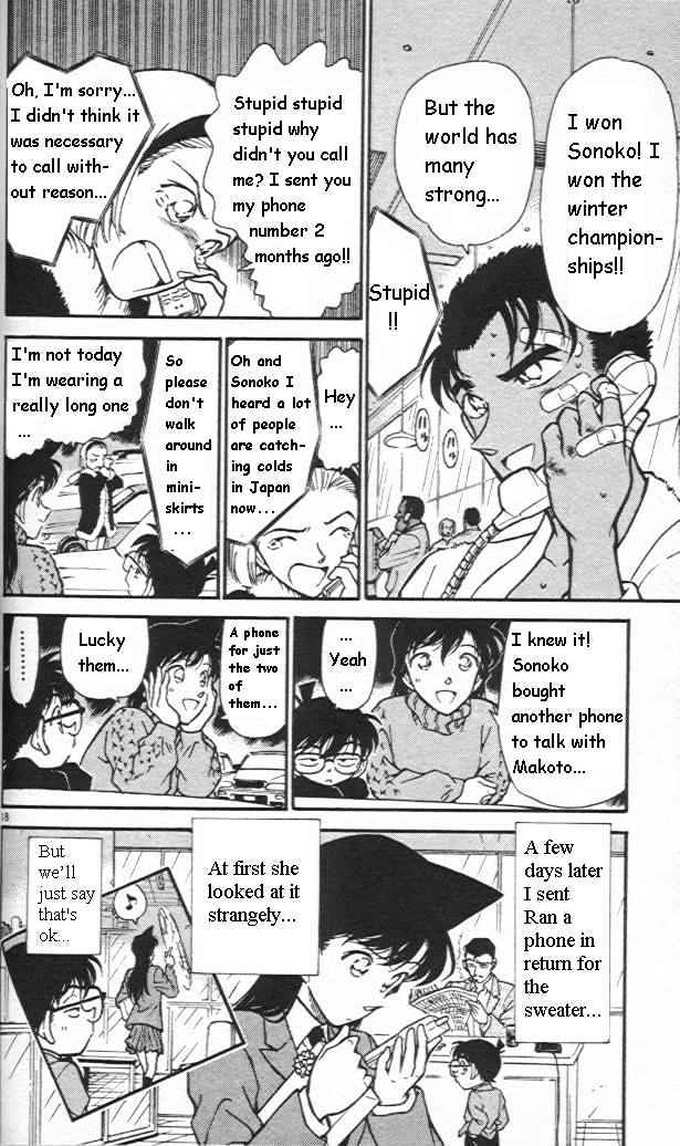 Read Detective Conan ENGLISH Manga Online