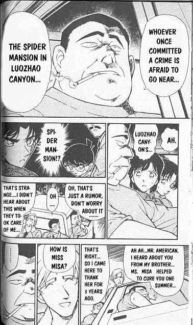 Read Detective Conan ENGLISH Manga Online
