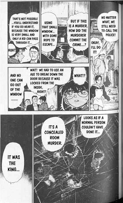 Read Detective Conan ENGLISH Manga Online