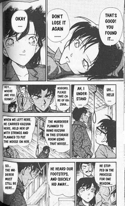 Read Detective Conan ENGLISH Manga Online