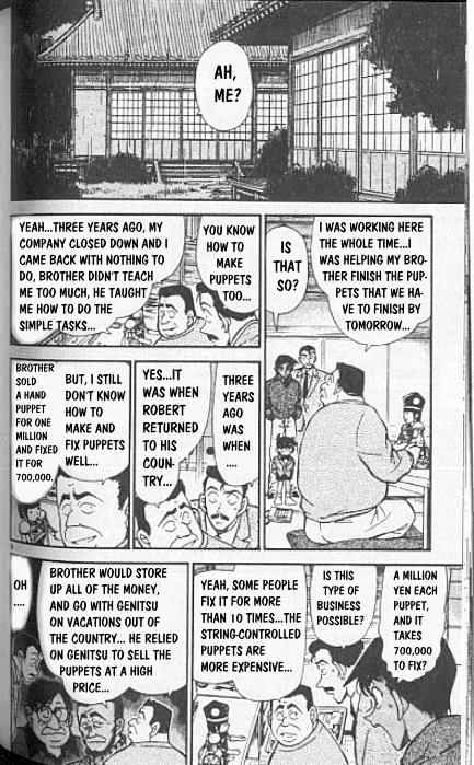 Read Detective Conan ENGLISH Manga Online