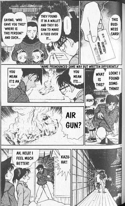 Read Detective Conan ENGLISH Manga Online