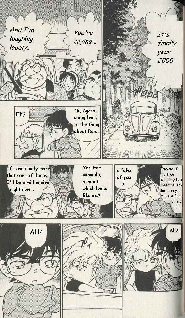Read Detective Conan ENGLISH Manga Online