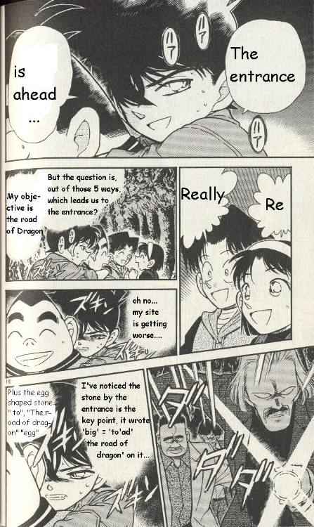 Read Detective Conan ENGLISH Manga Online