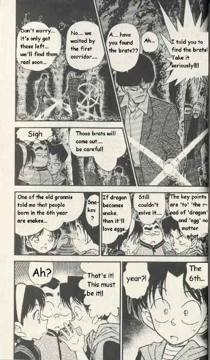 Read Detective Conan ENGLISH Manga Online