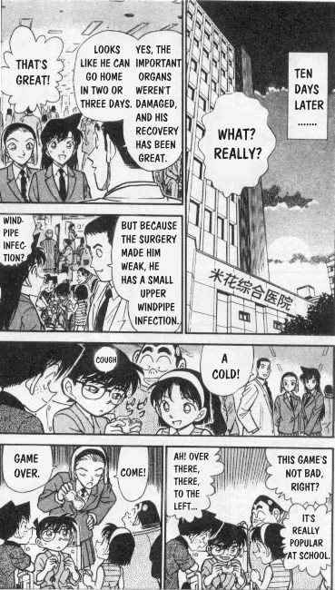 Read Detective Conan ENGLISH Manga Online