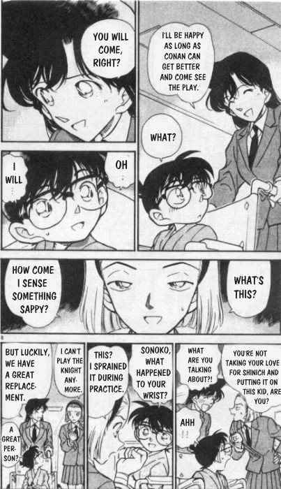 Read Detective Conan ENGLISH Manga Online