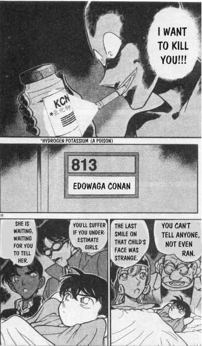 Read Detective Conan ENGLISH Manga Online