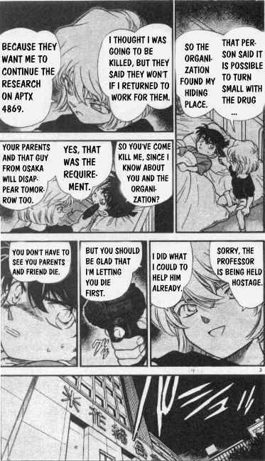 Read Detective Conan ENGLISH Manga Online