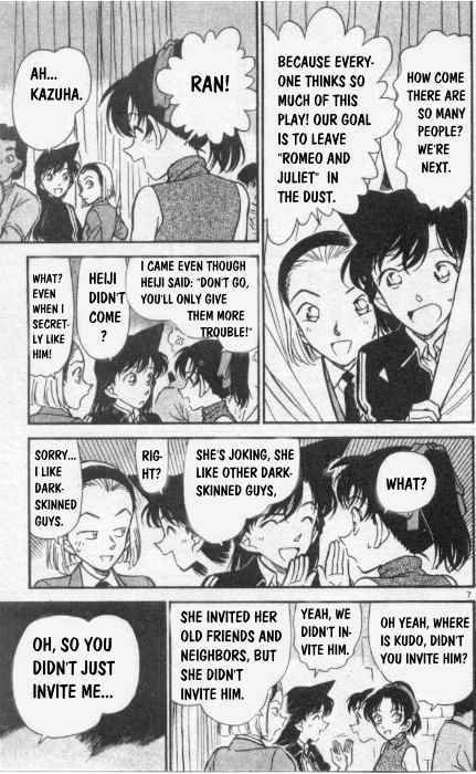 Read Detective Conan ENGLISH Manga Online