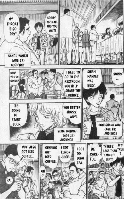 Read Detective Conan ENGLISH Manga Online