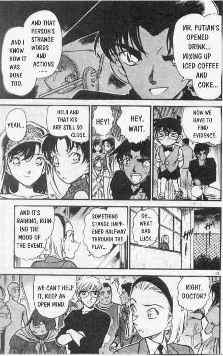 Read Detective Conan ENGLISH Manga Online