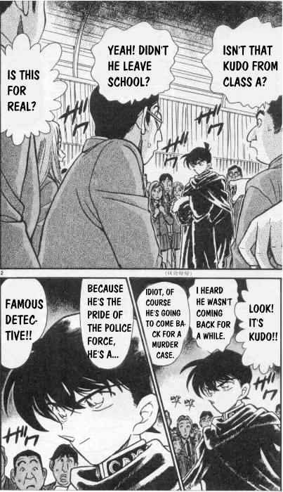 Read Detective Conan ENGLISH Manga Online
