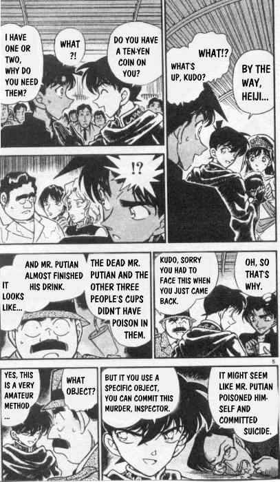 Read Detective Conan ENGLISH Manga Online