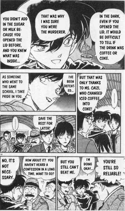 Read Detective Conan ENGLISH Manga Online