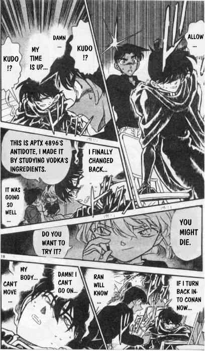 Read Detective Conan ENGLISH Manga Online