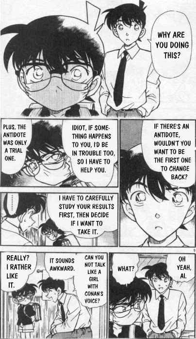 Read Detective Conan ENGLISH Manga Online