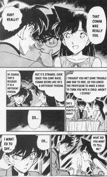 Read Detective Conan ENGLISH Manga Online