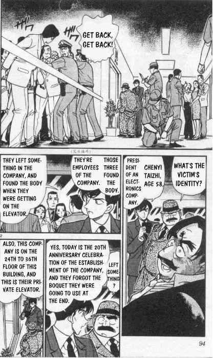 Read Detective Conan ENGLISH Manga Online