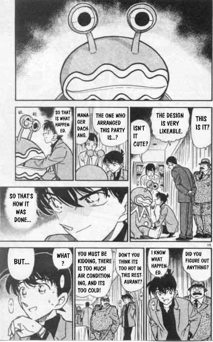 Read Detective Conan ENGLISH Manga Online