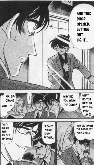 Read Detective Conan ENGLISH Manga Online